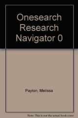 9780131919266-0131919261-Onesearch Research Navigator 0