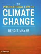 9781108419871-1108419879-The International Law on Climate Change