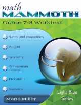 9781511769914-1511769912-Math Mammoth Grade 7-B Worktext