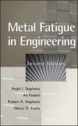 9780471510598-0471510599-Metal Fatigue in Engineering
