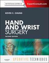 9781455740246-1455740241-Operative Techniques: Hand and Wrist Surgery: Expert Consult - Online and Print