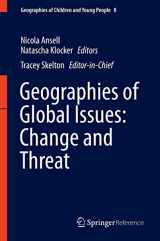 9789814585538-981458553X-Geographies of Global Issues: Change and Threat (Geographies of Children and Young People, 8)