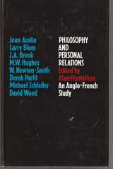 9780773501799-0773501797-Philosophy and personal relations;: An Anglo-French study,