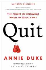 9780593422991-0593422996-Quit: The Power of Knowing When to Walk Away