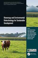 9780367767051-0367767058-Bioenergy and Environmental Biotechnology for Sustainable Development (Multidisciplinary Applications and Advances in Biotechnology)