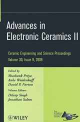9780470457597-0470457597-Advances in Electronic Ceramics II, Volume 30, Issue 9 (Ceramic Engineering and Science Proceedings)