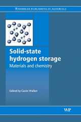 9781845692704-1845692705-Solid-State Hydrogen Storage: Materials and Chemistry (Woodhead Publishing Series in Electronic and Optical Materials)