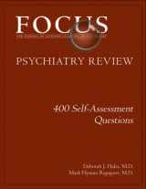 9780890422977-0890422974-Focus Psychiatry Review: 400 Self-Assessment Questions