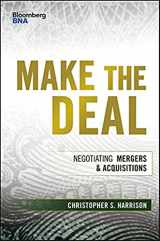 9781119163503-1119163501-Make the Deal: Negotiating Mergers & Acquisitions (Bloomberg BNA)