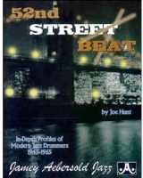 9781562240356-1562240358-52nd Street Beat: In-Depth Profiles of Modern Jazz Drummers 1945--1965
