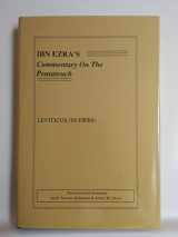 9780932232113-0932232116-Ibn Ezra's Commentary on the Pentateuch, Vol. 3: Leviticus