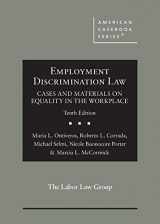 9781642429558-1642429554-Employment Discrimination Law, Cases and Materials on Equality in the Workplace (American Casebook Series)