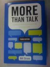 9780757558740-0757558747-MORE THAN TALK: COMMUNICATION STUDIES AND THE CHRISTIAN FAITH