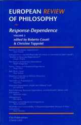 9781575861043-1575861046-European Review of Philosophy, 3: Response-Dependence (Volume 3)