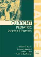 9780838516249-0838516246-Current Pediatric Diagnosis & Treatment
