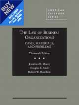 9781683287209-1683287207-The Law of Business Organizations, Cases, Materials, and Problems (American Casebook Series)