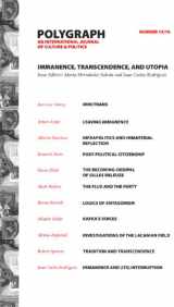 9780979071546-0979071542-Polygraph 15/16: Immanence, Transcendence, and Utopia