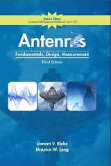 9781891121791-1891121790-Antennas (With Mathcad 14.0): Fundamentals, Design, Measurement