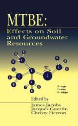 9781566705530-1566705533-Mtbe: Effects on Soil and Groundwater Resources