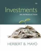 9781305638419-1305638417-Investments: An Introduction