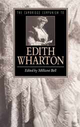 9780521453585-0521453585-The Cambridge Companion to Edith Wharton (Cambridge Companions to Literature)