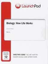 9781319062972-1319062970-LaunchPad for Morris's Biology: How Life Works (Twelve Month Access)