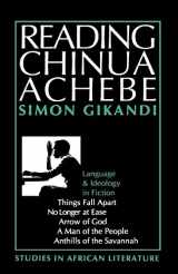 9780852555279-085255527X-Reading Chinua Achebe: Language and Ideology in Fiction (Studies in African Literature)