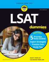 9781119716273-1119716276-LSAT For Dummies: Book + 5 Practice Tests Online