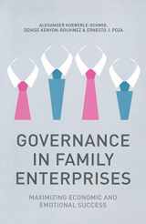 9781349451395-1349451398-Governance in Family Enterprises: Maximising Economic and Emotional Success