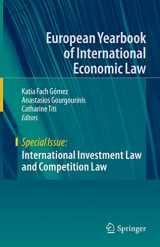 9783030339159-3030339157-International Investment Law and Competition Law (European Yearbook of International Economic Law)