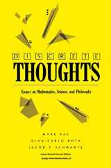 9780817636364-0817636366-Discrete Thoughts: Essays on Mathematics, Science and Philosophy