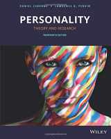 9781119492085-1119492084-Personality: Theory and Research, Fourteenth Edition