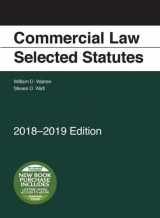 9781640209329-1640209328-Commercial Law, Selected Statutes, 2018-2019