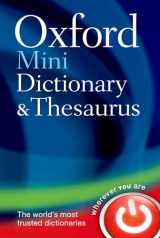 9780199692637-0199692637-Oxford Mini Dictionary and Thesaurus