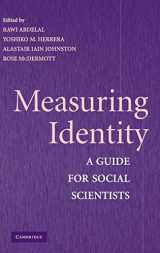 9780521518185-0521518180-Measuring Identity: A Guide for Social Scientists