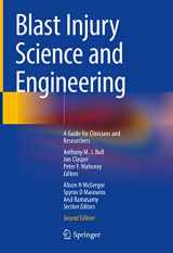 9783031103544-3031103548-Blast Injury Science and Engineering: A Guide for Clinicians and Researchers