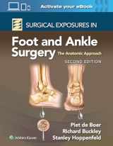 9781975192051-1975192052-Surgical Exposures in Foot and Ankle Surgery: The Anatomic Approach