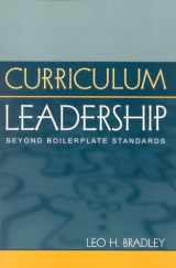 9781578860739-1578860733-Curriculum Leadership, Beyond Boilerplate Standards