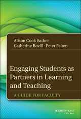 9781118434581-1118434587-Engaging Students as Partners in Learning and Teaching: A Guide for Faculty (Jossey-Bass Higher and Adult Education (Hardcover))