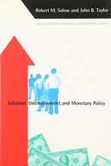 9780262692229-0262692228-Inflation, Unemployment, and Monetary Policy (Alvin Hansen Symposium Series on Public Policy)