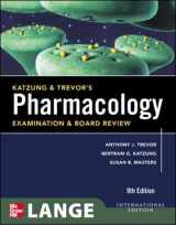 9780071082013-0071082018-Katzung and Trevor's Pharmacology Examination and Board Review (McGraw-Hill Specialty Board Review)