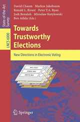 9783642129797-364212979X-Towards Trustworthy Elections: New Directions in Electronic Voting (Lecture Notes in Computer Science, 6000)
