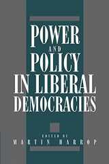 9780521347983-052134798X-Power and Policy in Liberal Democracies