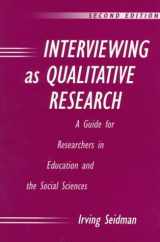 9780807736975-080773697X-Interviewing As Qualitative Research: A Guide for Researchers in Education and the Social Sciences