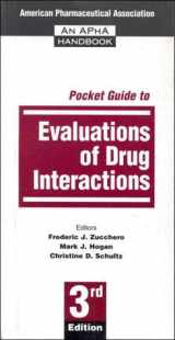 9780917330933-0917330935-Pocket Guide to Evaluations of Drug Interactions