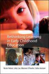 9780335228812-033522881X-Rethinking Learning in Early Childhood Education
