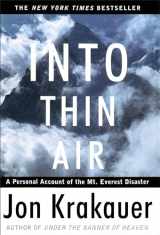 9780679457527-0679457526-Into Thin Air: A Personal Account of the Mount Everest Disaster