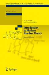 9783540203643-3540203648-Introduction to Modern Number Theory: Fundamental Problems, Ideas and Theories (Encyclopaedia of Mathematical Sciences, 49)