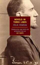 9781590172308-1590172302-Novels in Three Lines (New York Review Books Classics)