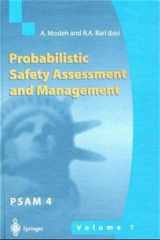 9783540762621-3540762620-Probabilistic Safety Assessment and Management: Proceedings of the 4th International Conference on Probabilistic Safety Assessment and Management (PSAM), 13-18 September 1998, New York City, USA